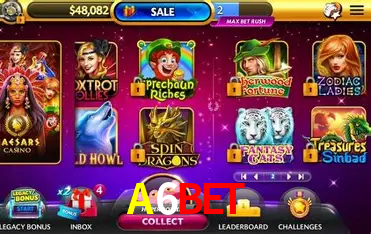 A Popularidade dos Caça-Níqueis no A6BET