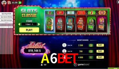 A Emoção da Loteria na A6BET: Uma Chance de Mudança de Vida